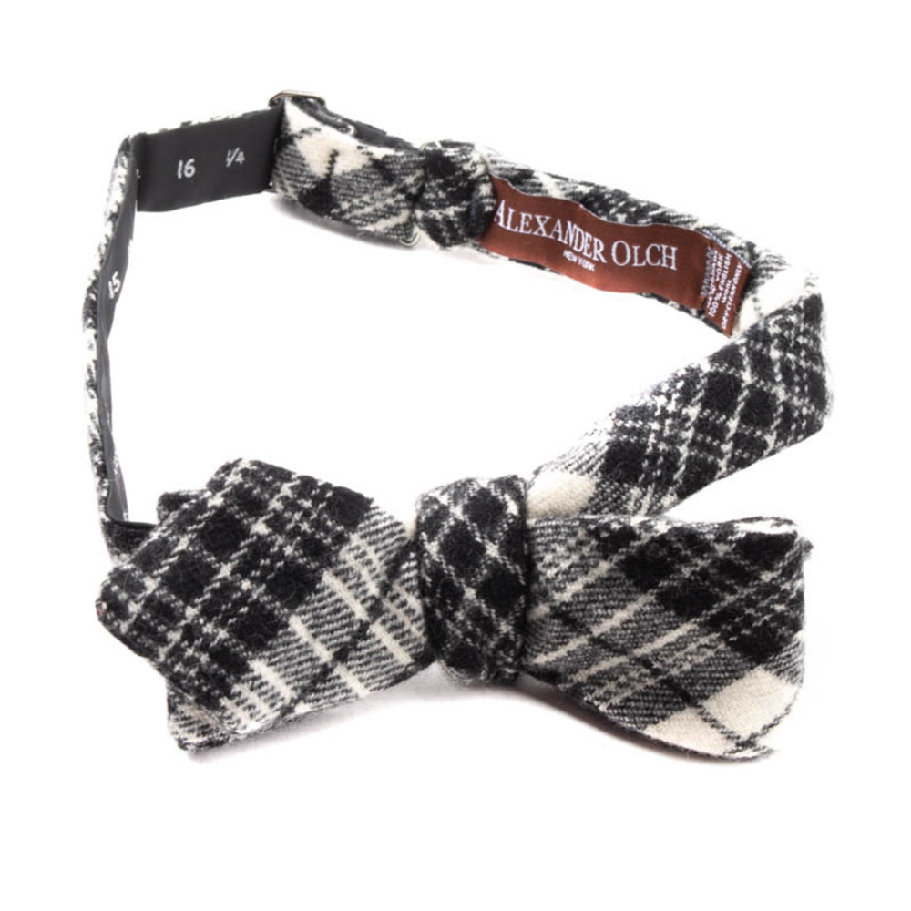 Alexander Olch Tie Men Ivory